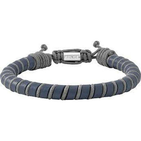 Bracciale Uomo Police PJ26486BLN.02 Pelle 19 cm