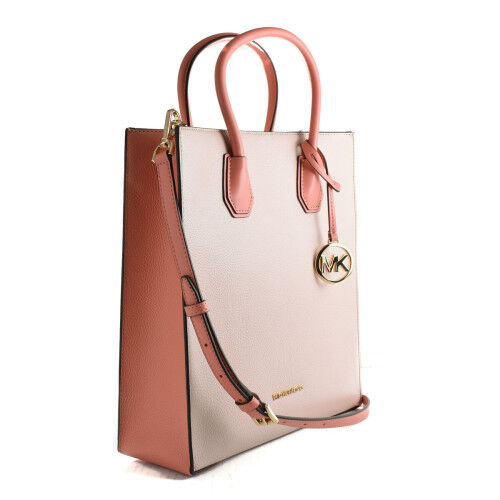 Bolso Mujer Michael Kors 35S2GM9T8T-PWD-BLSH-MLT Rosa 28 x 30 x 9 cm