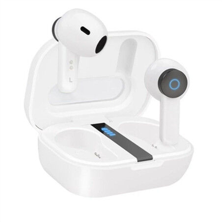 Écouteurs in Ear Bluetooth TooQ BENDER Blanc