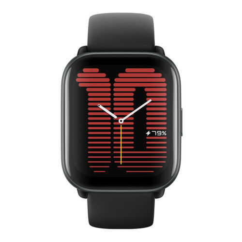 Montre intelligente Amazfit ACTIVE Noir 1,75"