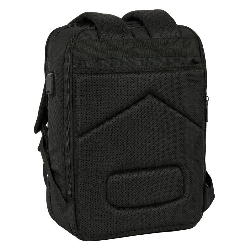 Mochila Safta Multisports De viaje Negro Business 30 x 44 x 16 cm