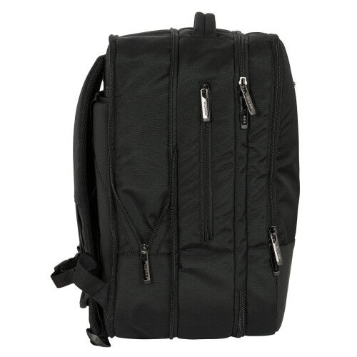 Mochila Safta Multisports De viaje Negro Business 30 x 44 x 16 cm