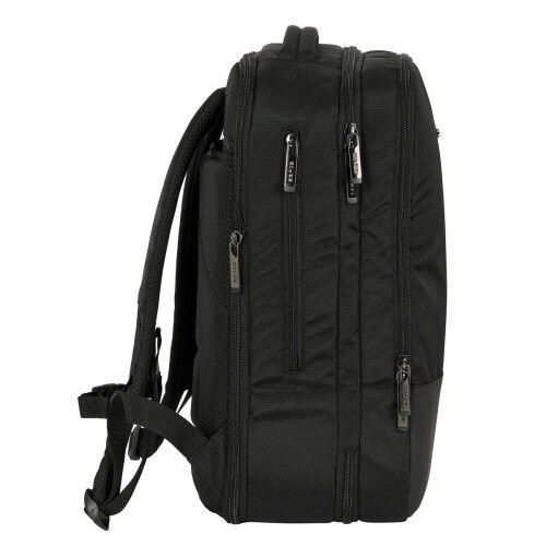 Mochila Safta Multisports De viaje Negro Business 30 x 44 x 16 cm