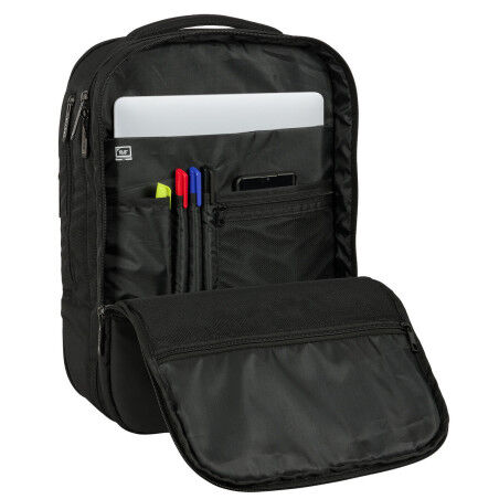 Mochila Safta Multisports De viaje Negro Business 30 x 44 x 16 cm