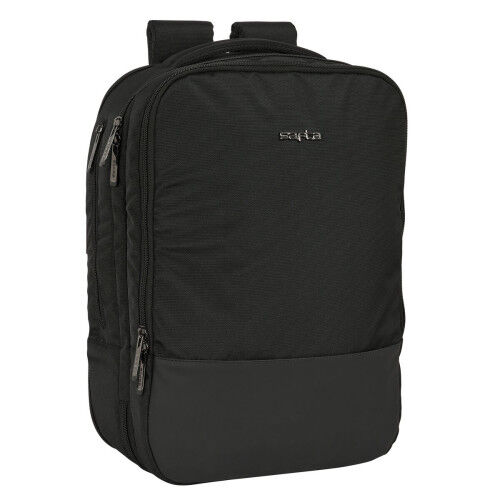 Zaino Safta Multisports Da viaggio Nero Business 30 x 44 x 16 cm