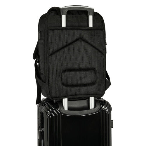 Rucksack Safta Multisports Travel Black Business 30 x 44 x 16 cm