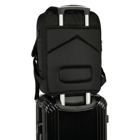 Rucksack Safta Multisports Unterwegs Schwarz Business 30 x 44 x 16 cm