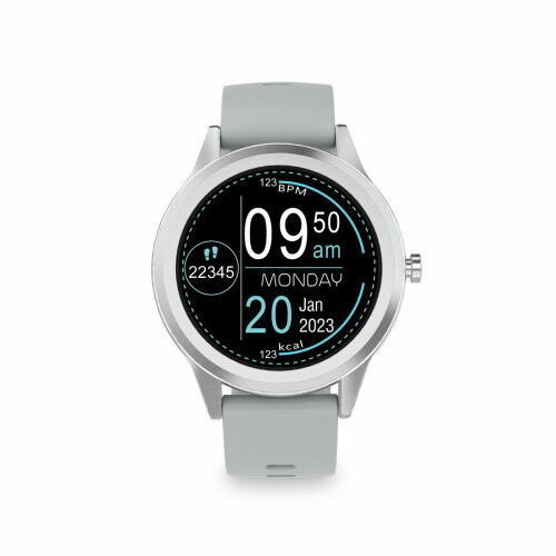 Smartwatch KSIX Globe Silberfarben