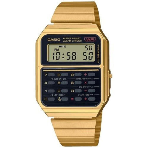 Horloge Heren Casio CA-500WEG-1AEF (Ø 34,4 mm)