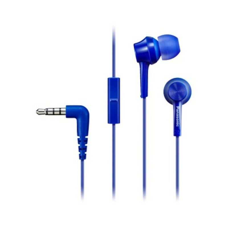 Hoofdtelefoon met microfoon In-Ear Panasonic Corp. TCM115E