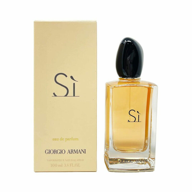 Perfume Mujer Giorgio Armani Sí EDP 100 ml