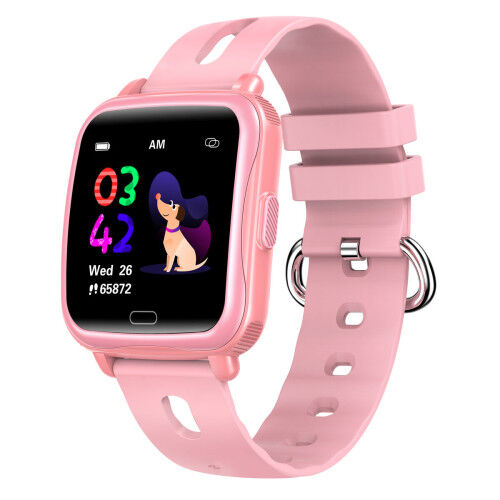 Smartwatch voor Kinderen Denver Electronics SWK-110P Roze 1,4"