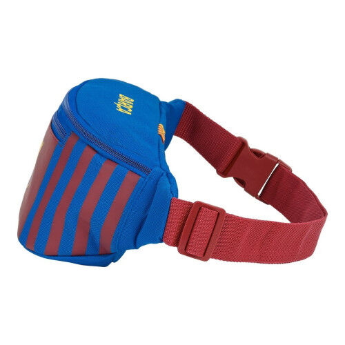 Gürteltasche F.C. Barcelona Granatrot Marineblau (23 x 12 x 9 cm)