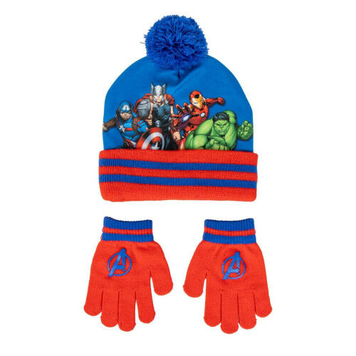 Hat & Gloves The Avengers