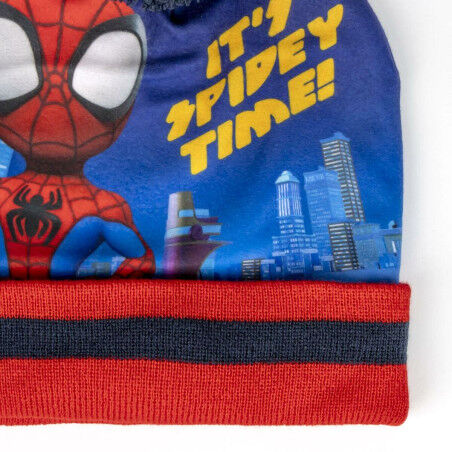 Gorro y Guantes Spidey