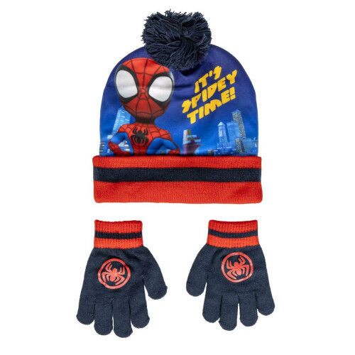 Bonnet et gants Spidey