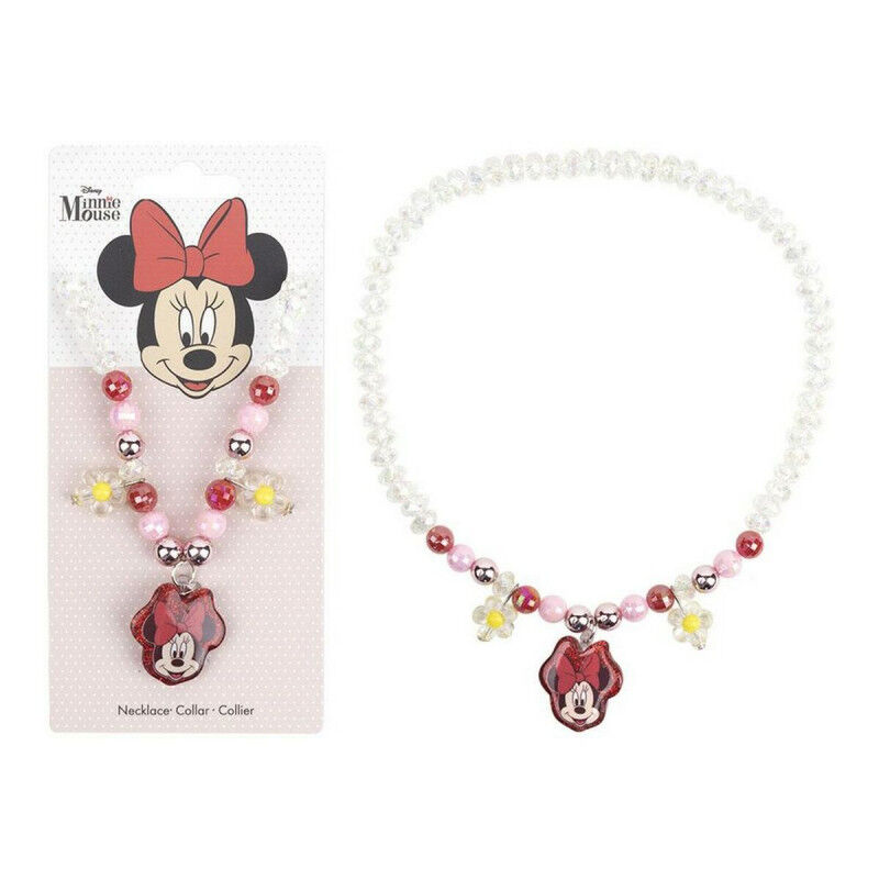 Collier Fille Minnie Mouse