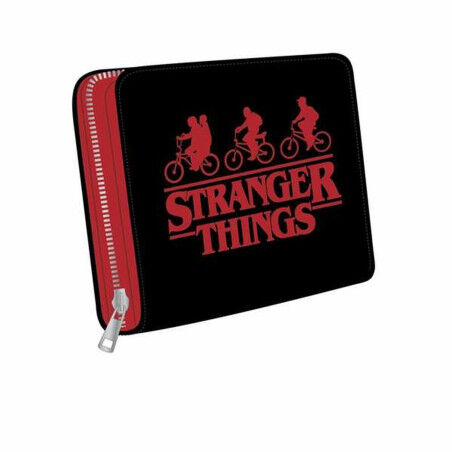 Portefeuille Stranger Things Geel