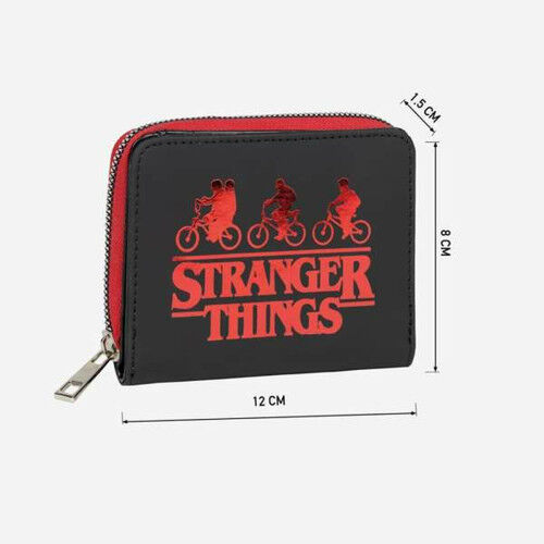 Portefeuille Stranger Things Geel