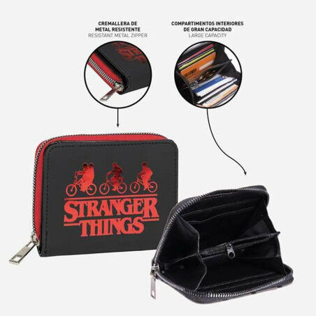 Portefeuille Stranger Things Geel