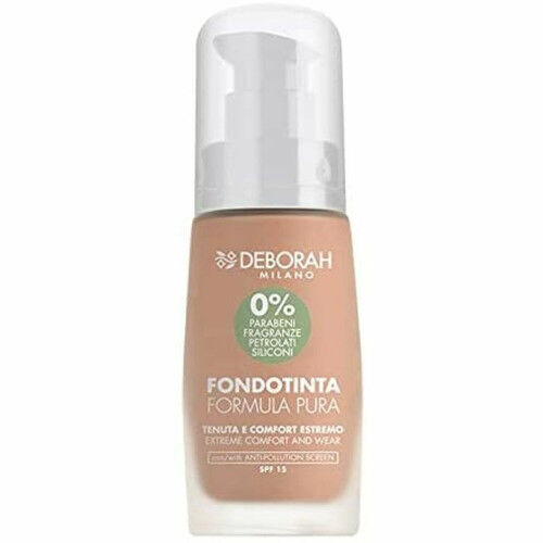 Vloeibare Foundation Make-up Deborah Fondotinta Nº 3