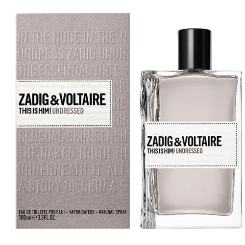 Parfum Homme Zadig & Voltaire EDT 100 ml This is him! Undressed