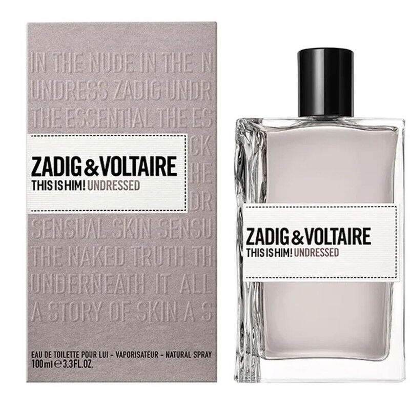 Herenparfum Zadig & Voltaire EDT 100 ml This is him! Undressed