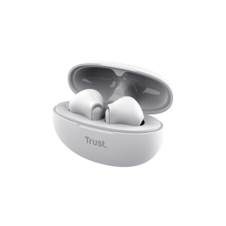 Auriculares in Ear Bluetooth Trust Yavi Blanco