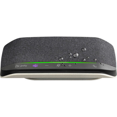 Altavoz Bluetooth Portátil HP 77P34AA Negro Plateado