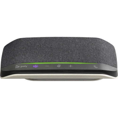 Altavoz Bluetooth Portátil HP 77P34AA Negro Plateado