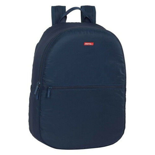 Mochila Plegable Safta M881 Azul marino 29 x 41 x 12 cm