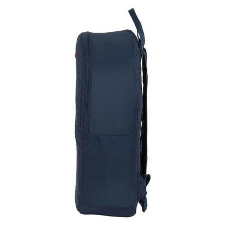 Opvouwbare Reistas Safta M881 Marineblauw 29 x 41 x 12 cm