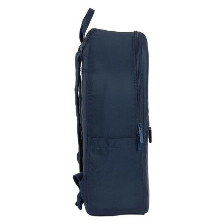 Opvouwbare Reistas Safta M881 Marineblauw 29 x 41 x 12 cm