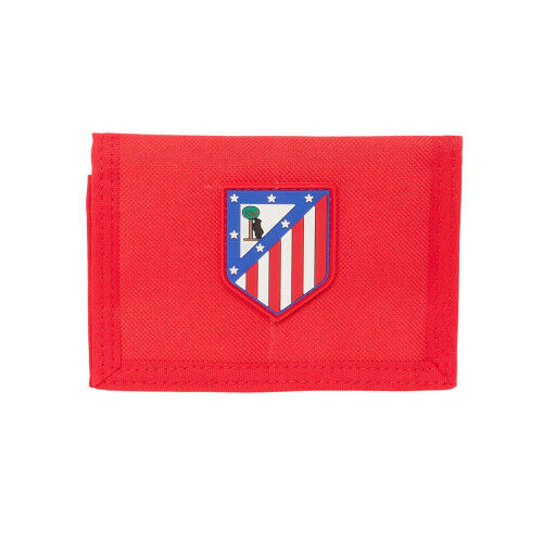 Portafogli Atlético Madrid Rosso 12,5 x 9,5 x 1 cm