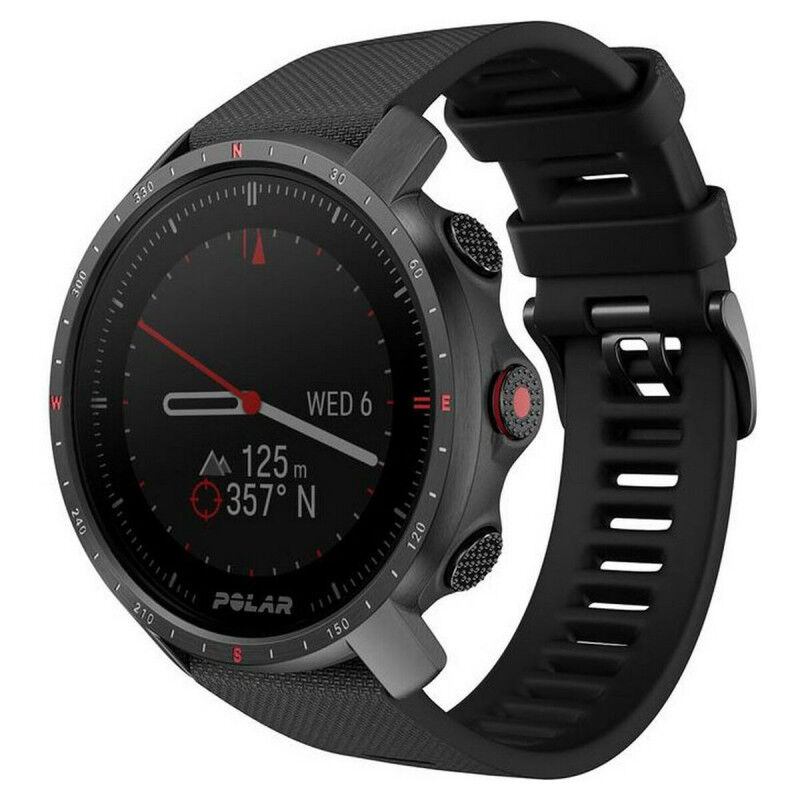 Smartwatch Polar Zwart