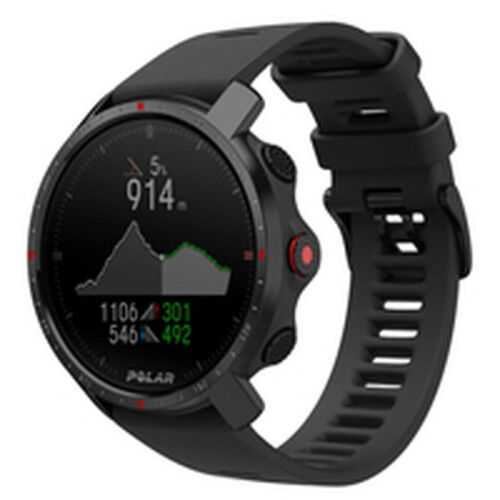 Smartwatch Polar GRIT X PRO ZAFIRO TITAN M/L Nero 1,2"