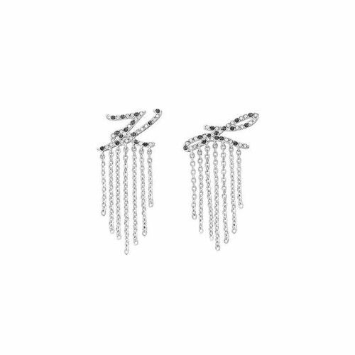 Ladies' Earrings Karl Lagerfeld 5512217 4 cm