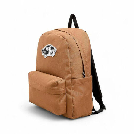 Lässiger Rucksack Vans Old Skool Classic Braun