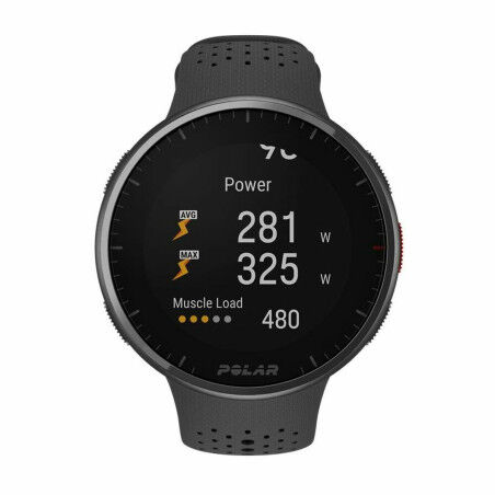 Smartwatch Polar Negro 1,2"