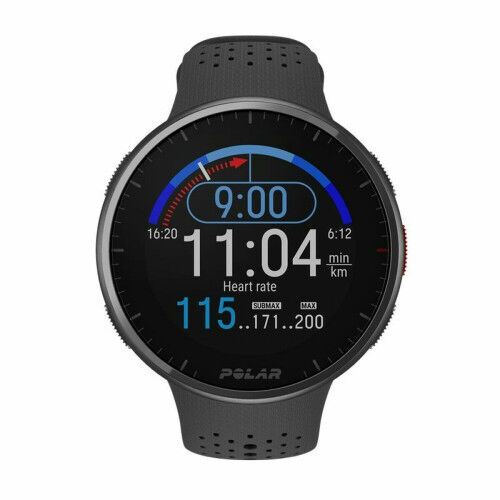 Smartwatch Polar Nero 1,2"