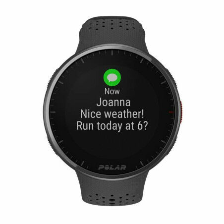 Smartwatch Polar Negro 1,2"