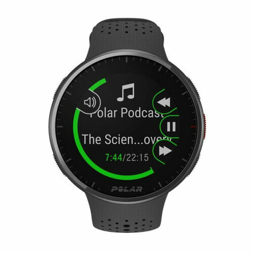 Smartwatch Polar Nero 1,2"