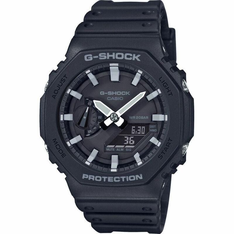 Horloge Uniseks Casio G-Shock GA-2100-1AER