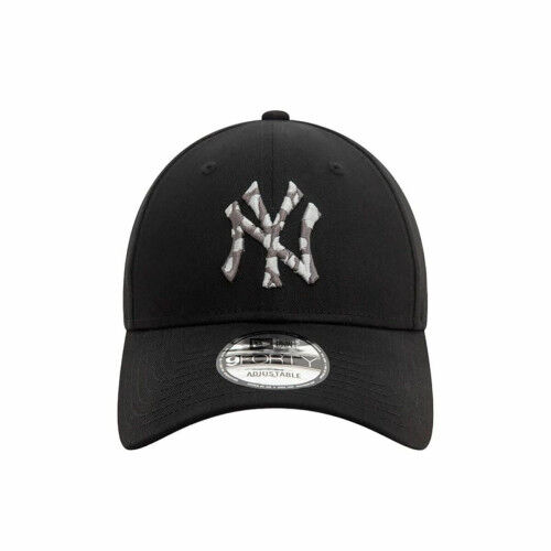 Hoed New Era SEASONAL INFILL 9FORTY New York Yankees Zwart Één maat