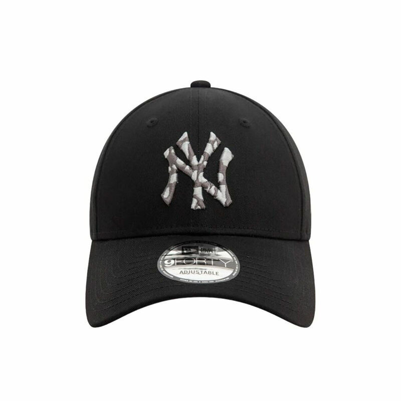 Gorra New Era SEASONAL INFILL 9FORTY New York Yankees Negro Talla única