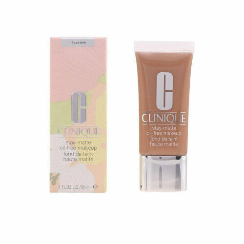 Fluid Makeup Basis Stay Matte Oil-free Clinique (30 ml)