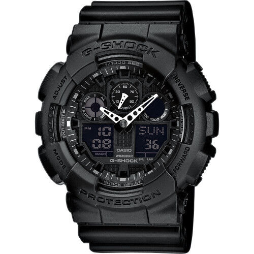 Horloge Uniseks Casio G-Shock GA-100-1A1ER