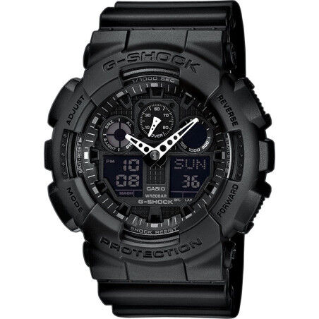 Reloj Unisex Casio G-Shock GA-100-1A1ER