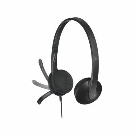 Auriculares con Micrófono Logitech H340 USB 1,8 m Negro