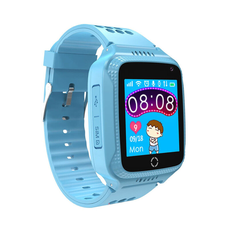 Activiteit armband Celly KIDSWATCHLB Blauw 1,44"